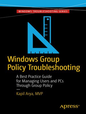 cover image of Windows Group Policy Troubleshooting